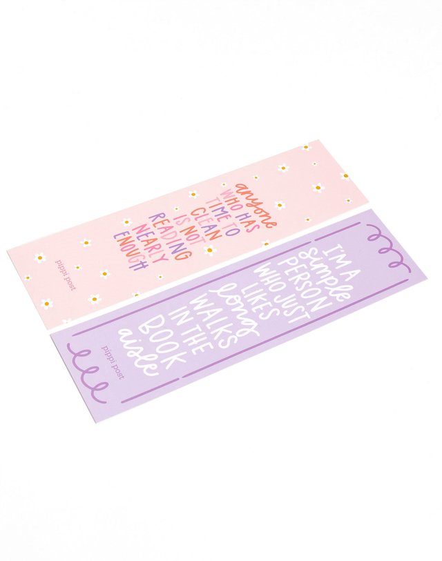 Long Walks in the Book Aisle Bookmark Set, 4 of 4