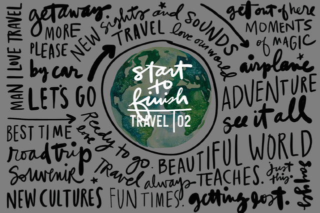 Start To Finish: Travel 02, 2 of 2