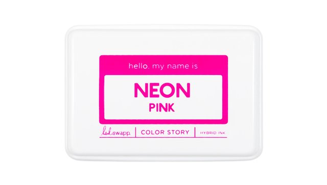 Color Story Hybrid Ink - Neon Pink, 1 of 2