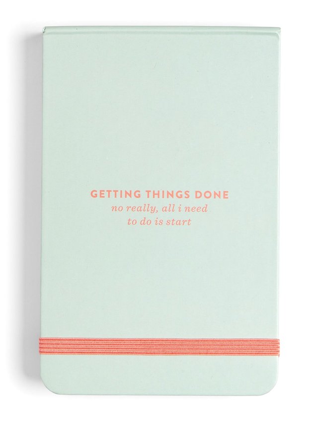 Getting Things Done Lined Pocket Notepad, 1 of 3