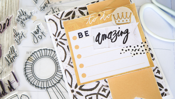 Stamp Set : 6×8 Fantastic and Amazing, 3 of 5