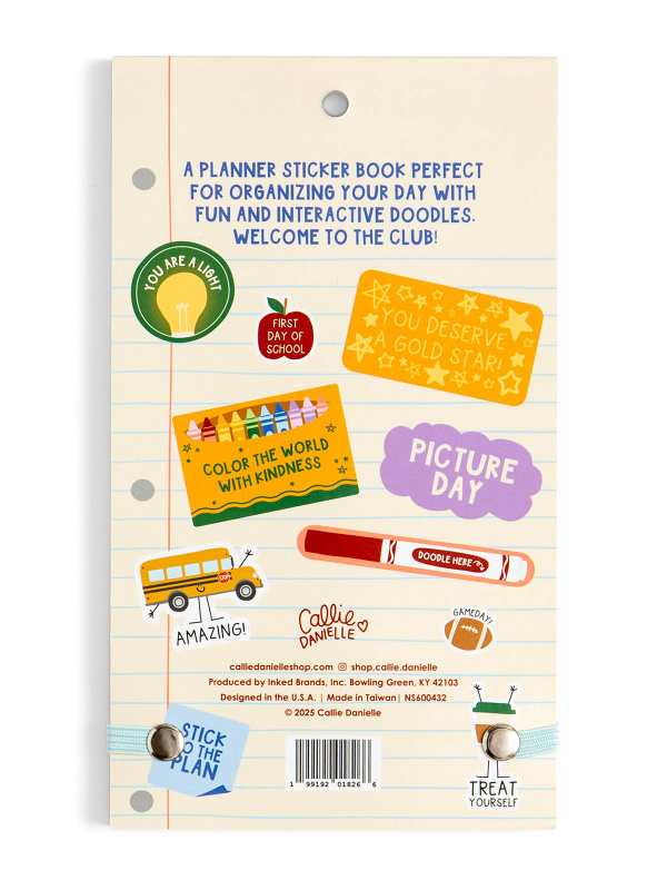 Planner Sticker Club – Positivity & Planning Sticker Book, 3 of 6