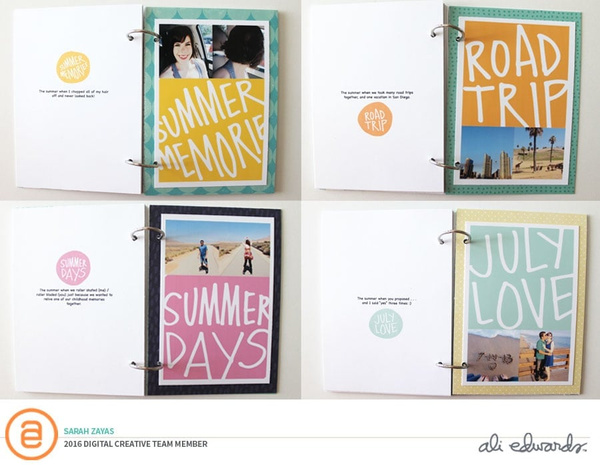 Summer Messy Circles Filled Digitals, 2 of 10