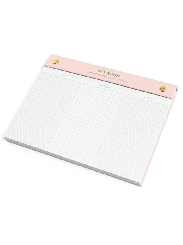 No Rush 6×8 Notepad, 3 of 4