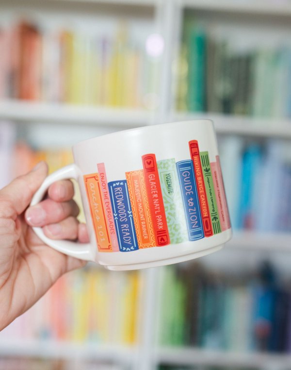 National Parks Books Large Ceramic Mug, 3 of 7