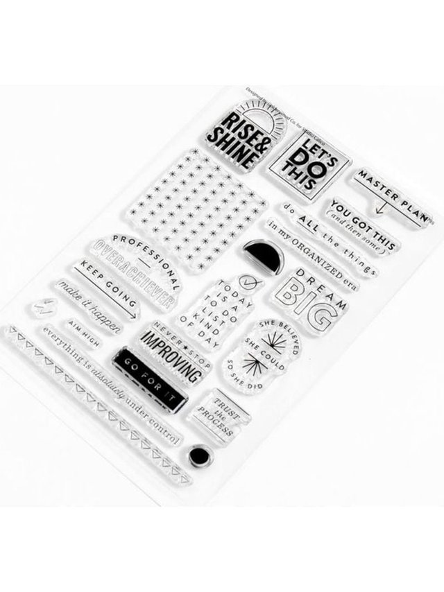 Stamp Set : 4×6 Overachiever, 2 of 3