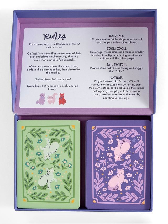 Cat-astrophe Card Game, 6 of 8