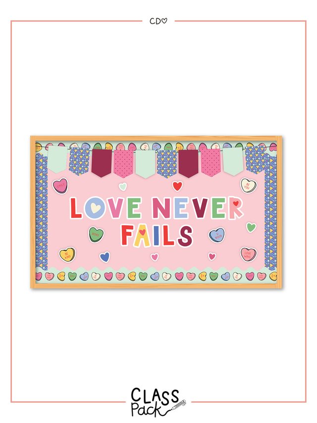Love Never Fails Class Pack, 1 of 4