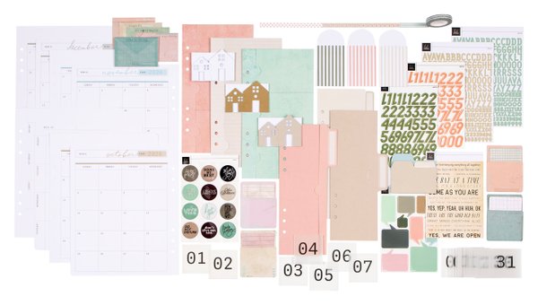 Stop The Blur Memory Planner Quarterly Kit 04, 1 of 19