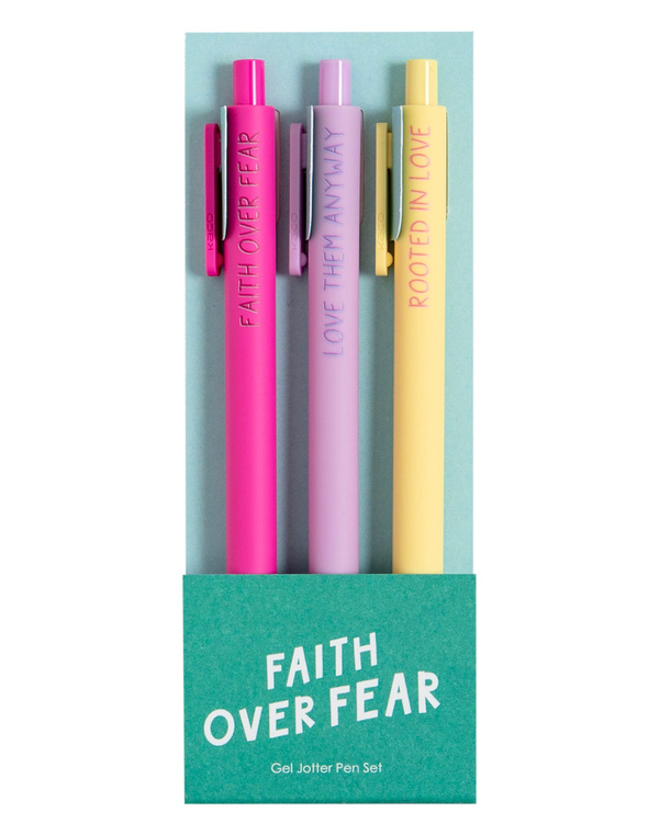 Faith Over Fear Pen Set, 1 of 3