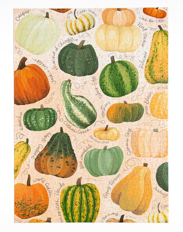 Pumpkins & Gourds - 1,000 Piece Jigsaw Puzzle, 4 of 7