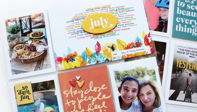 July Memories, 5 of 5