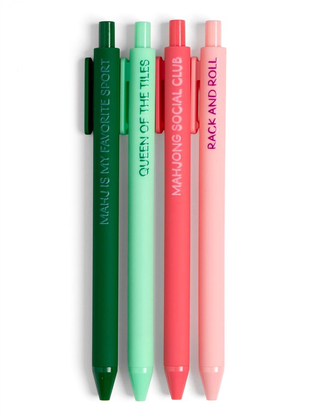 Dot Bam Crak Mahjong Lover Pen Set, 2 of 3