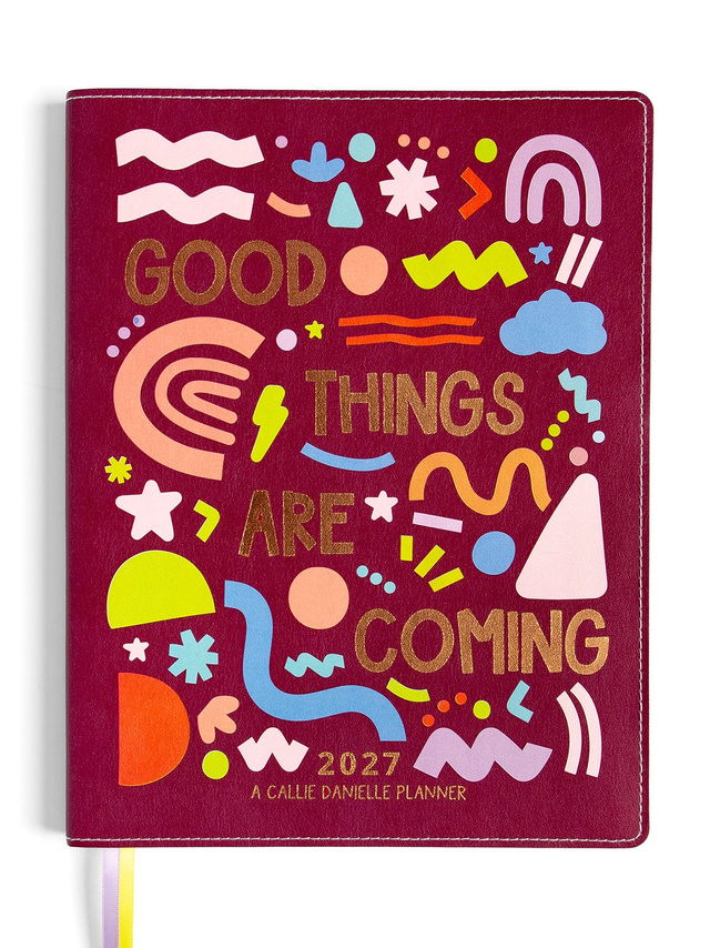 Good Things Are Coming Planner : 2027 Calendar Year, 1 of 7