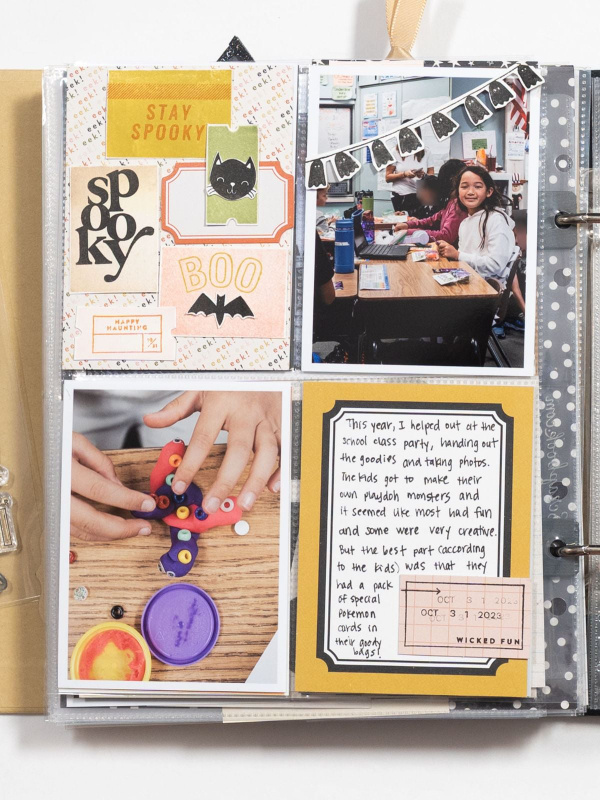 Stamp Set : 4×6 Stay Spooky by Goldenwood Co, 3 of 4