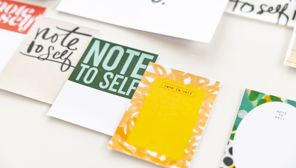 Story Play Note To Self Mini Kit, 3 of 9