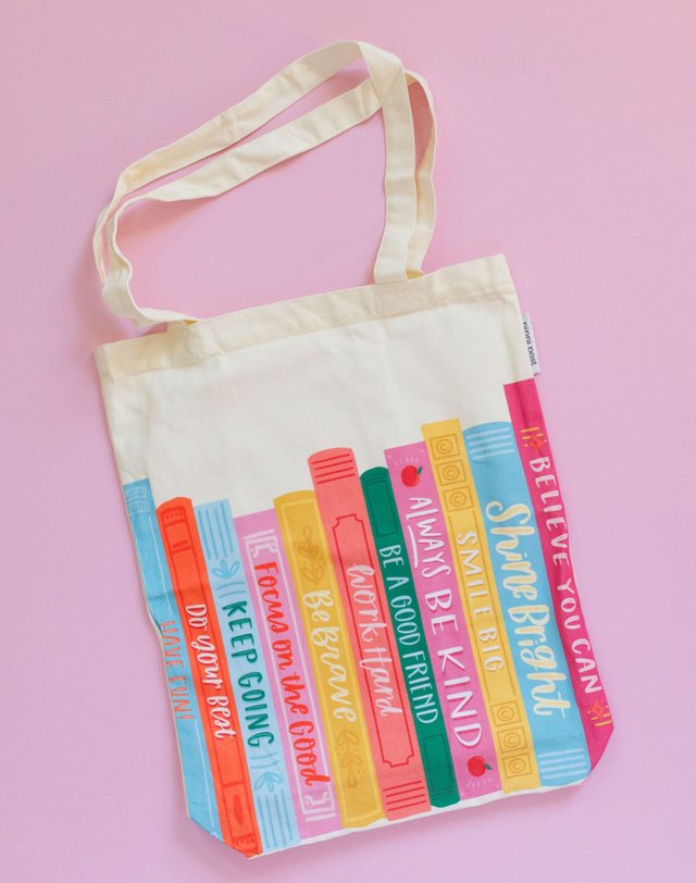 Affirmations Books Tote Bag, 2 of 5