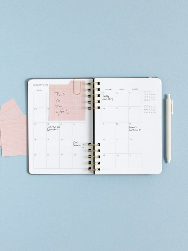 Tabbed Notepad - Pink Ledger, 2 of 2