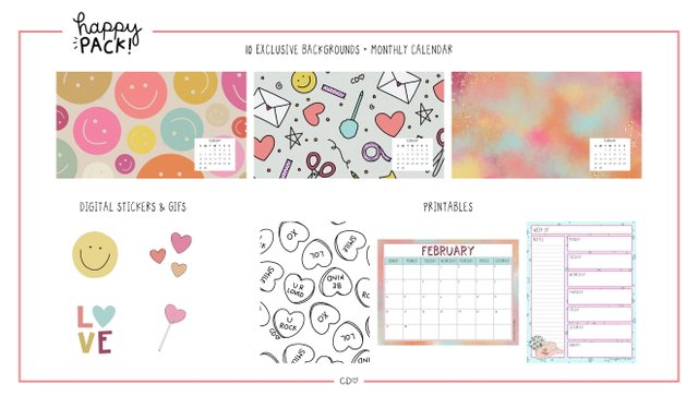 February 2022 Happy Pack, 1 of 1