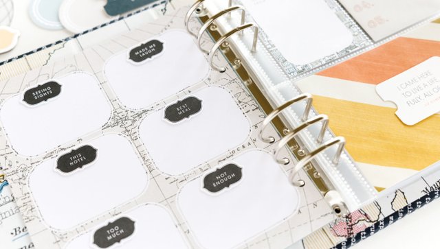 Travel 2025 7×8.25 Specialty Paper Pack, 2 of 3