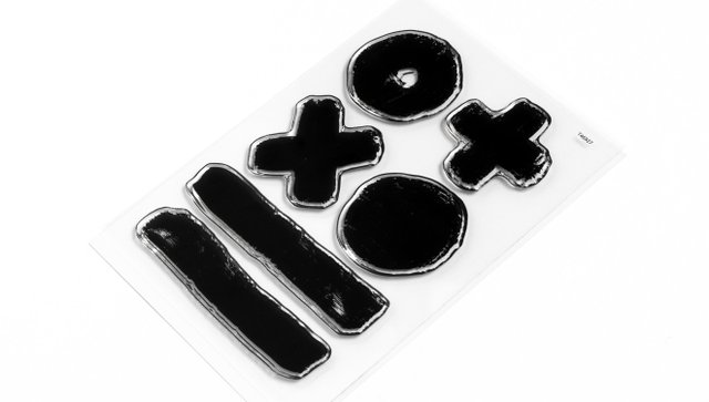 XO 4×6 Stamp Set, 2 of 3