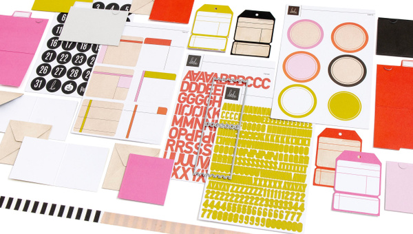 October 2025 Stop the Blur Memory Planner Kit, 2 of 6
