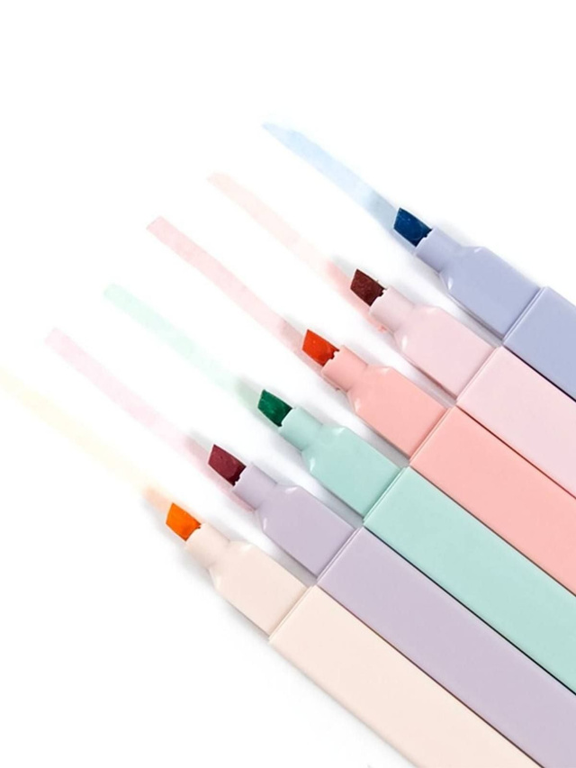 Pastel Highlights – Bible Study Highlighter Set of 6 Colors, 2 of 6