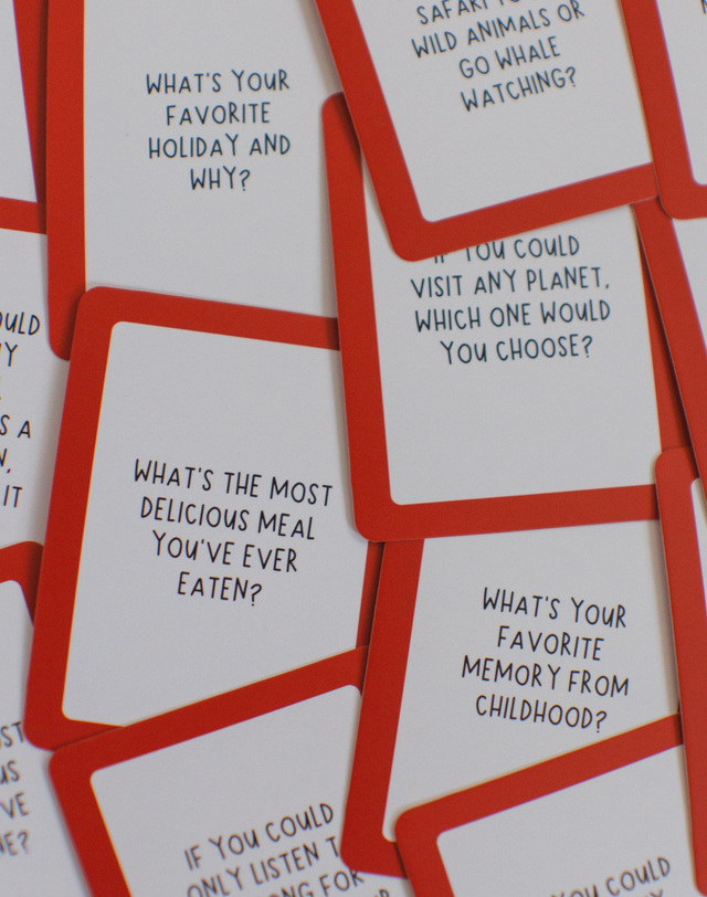 S'more Nature Conversations Cards, 3 of 7