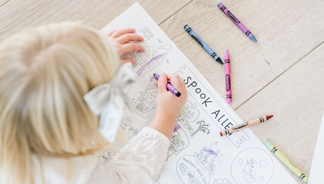 Halloween Printable Play Mats, 1 of 5