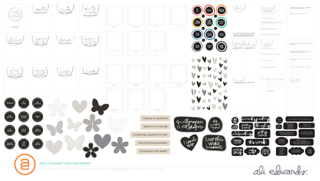 One Little Word® 2022 Digital Main Kit, 1 of 1