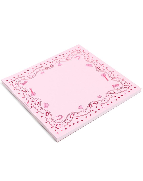 Pink Bandana Western Notepad, 2 of 3