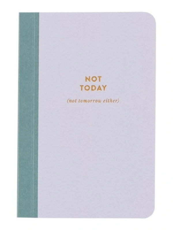 Not Today Mini Journal, 1 of 2