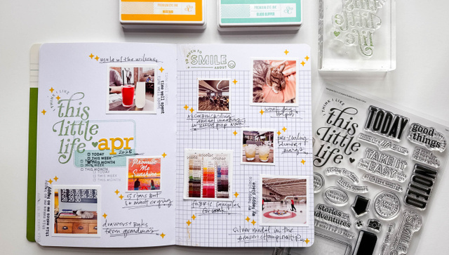 Stamp Set : This Little Life, 3 of 5