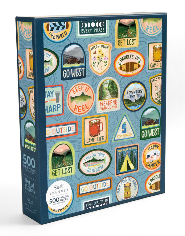The Great Outdoors - 500 Piece Jigsaw Puzzle, 1 of 6