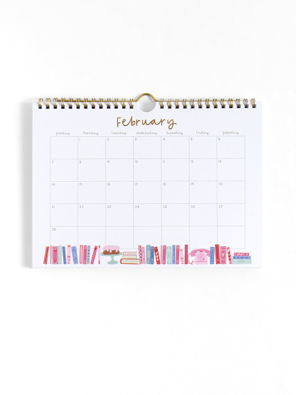 Book Lover's 2027 Spiral Hanging Wall Calendar, 6 of 10