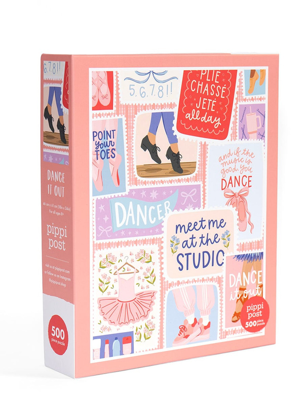 Dance It Out - 500 Piece Jigsaw Puzzle, 1 of 6