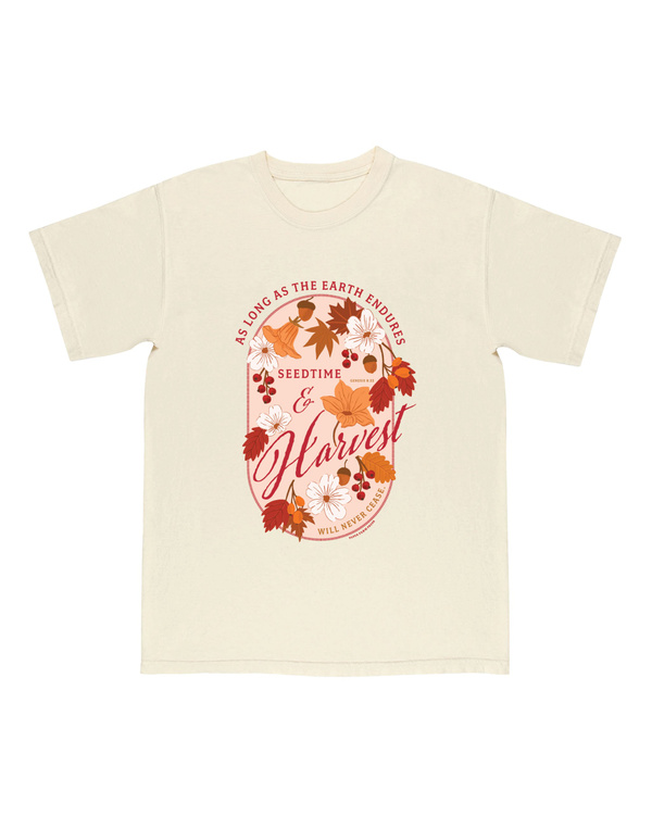 Harvest Faith Tee - Ivory, 3 of 4