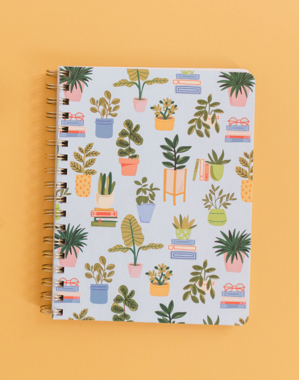 Potted Plants Spiral Notebook, 2 of 6