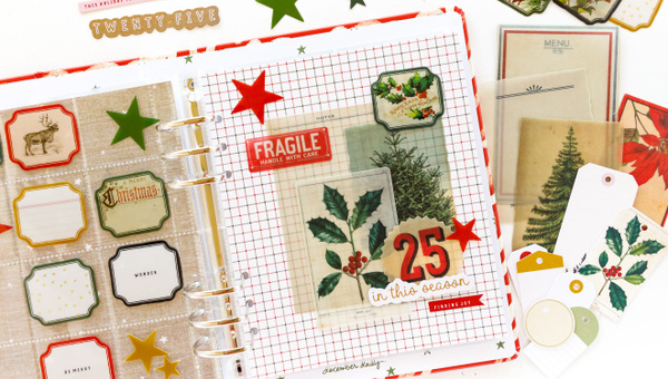 Vintage Vellum & Cardstock Tag Die Cut Pack, 3 of 4