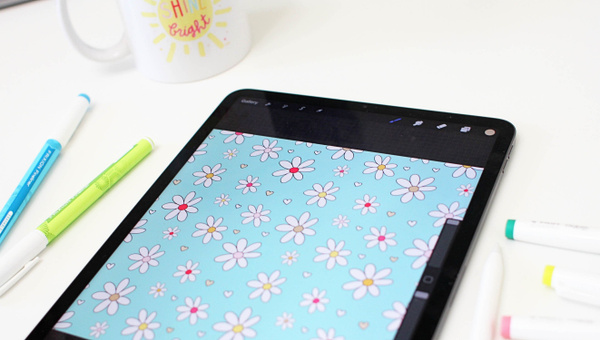 Make a Seamless Pattern, 3 of 4