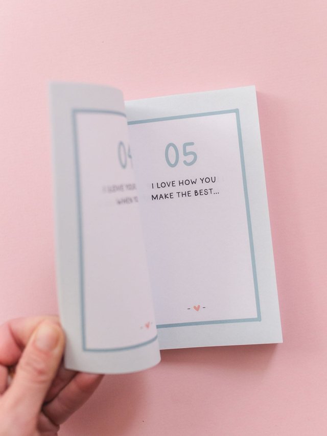 100 Things I Love About You Prompted Journal, 3 of 10