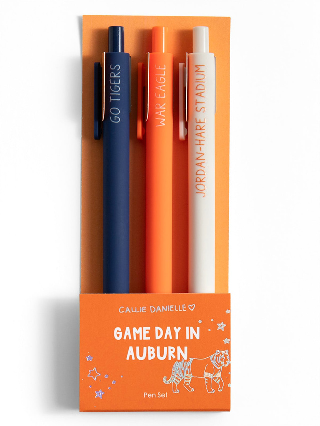 Auburn Football Game Day Pen Set, 1 of 4