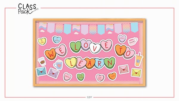 We Love to Learn Digital Class Pack, 1 of 10