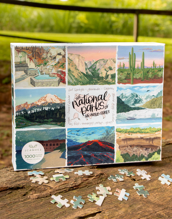 National Parks | Volume 3 - 1,000 Piece Jigsaw Puzzle, 7 of 7