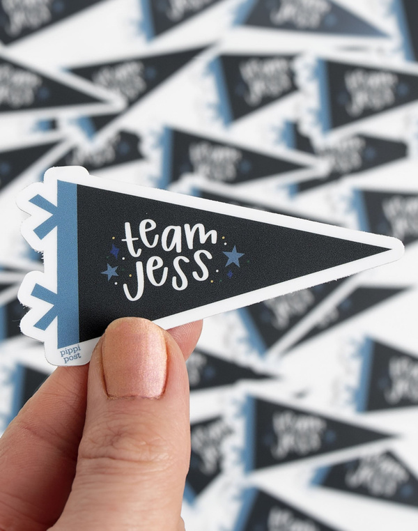 Team Jess Decal Sticker, 1 of 5