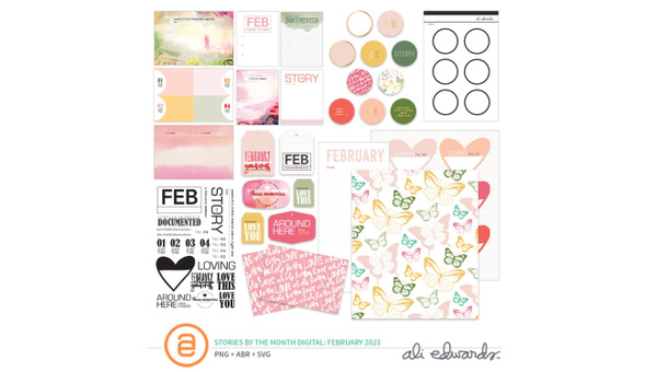 February 2023 Inspiration By The Month, 1 of 1