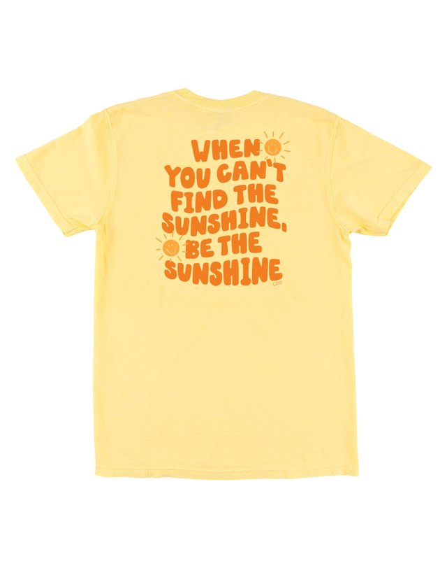 Sunshine Tee - Butter, 3 of 4