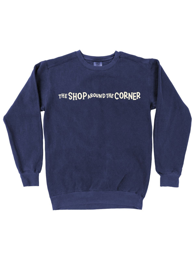 The Shop Around the Corner Sweatshirt - True Navy, 4 of 5