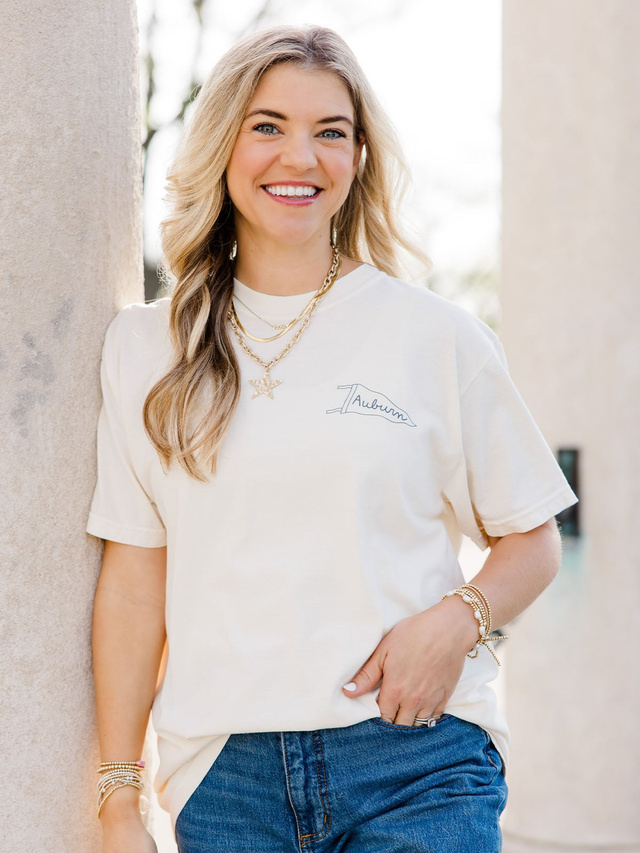 Auburn Football Game Day Tee - Ivory, 4 of 7