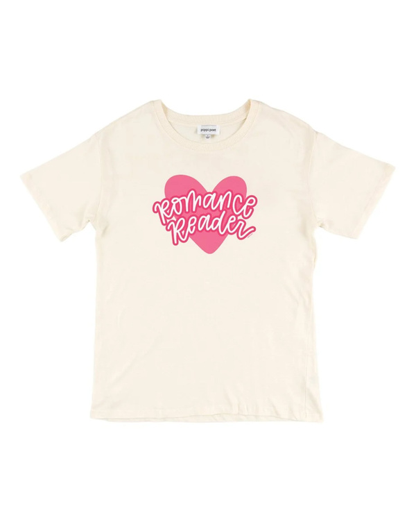 Romance Reader Tee - Ivory, 4 of 4